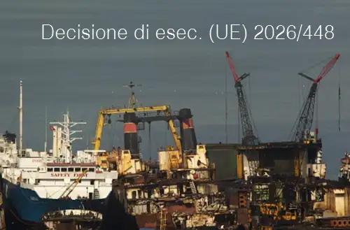 Decisione di esec. (UE) 2026/448 Decisione di esec. (UE) 2026/448
